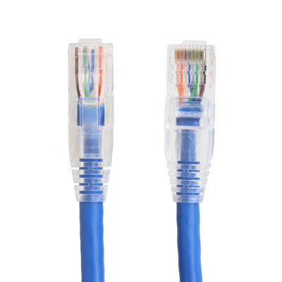 Ethernet estable Cat6 remienda la chaqueta de alta velocidad del PVC LSZH del UPC del cordón
