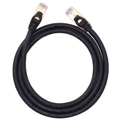 10 gigabites Cat6a protegieron el remiendo telegrafían el establo de STP RJ45 100W PoE