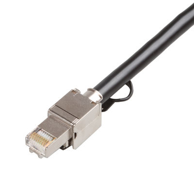 24AWG cordón de remiendo protegido doble del gato 8, gato 8 SFTP de Ethernet del cable 2000MHz