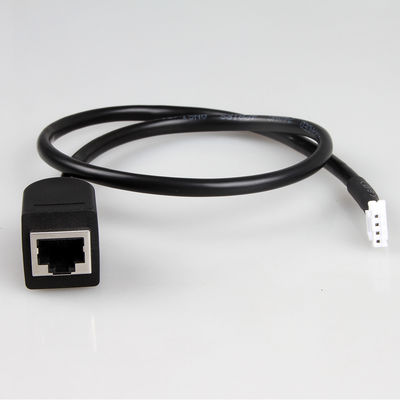 Hembra industrial electrónica del arnés de cable RJ45 de ROHS a JST Molex 1,0 echada 1,25 de 2.0m m
