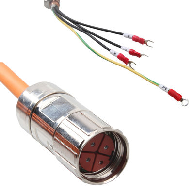 V90 6FX3002-5CL02 Servo aprovechamiento de acuerdo con el cable 4pin Instalación fija