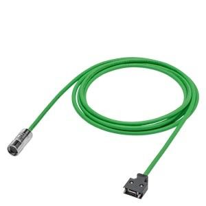 Cable de servo codificador del motor V90 incremental 6FX3002-2CT12-XXXX