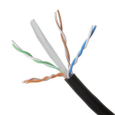 24AWG cordón de remiendo estable de UTP del gato 6, cable del gato 6 del remiendo del conector RJ45