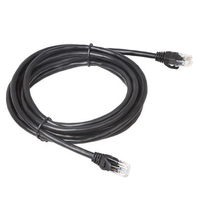 24AWG cordón de remiendo estable de UTP del gato 6, cable del gato 6 del remiendo del conector RJ45