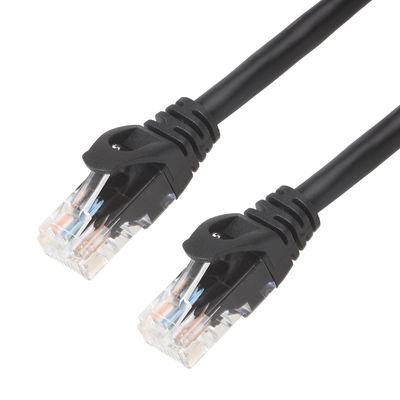 24AWG cordón de remiendo estable de UTP del gato 6, cable del gato 6 del remiendo del conector RJ45