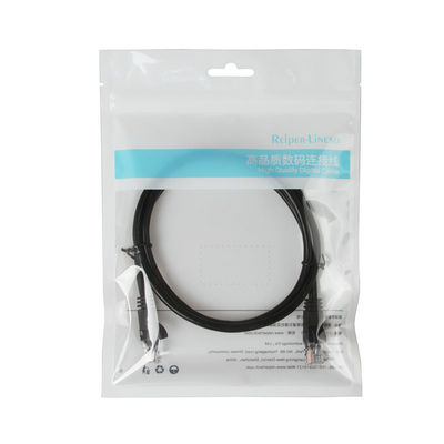 Gato 5e, cable del remiendo de UTP Cat5e de la chaqueta de PVC BC7/0.2 del cordón de remiendo del cobre 24AWG