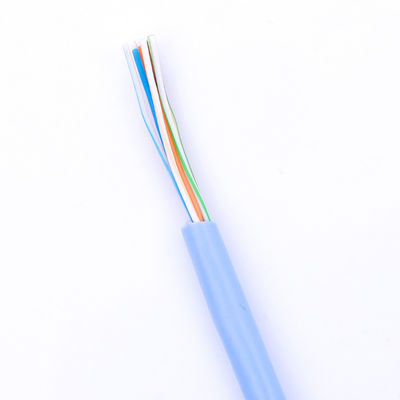 Gato 5e, cable del remiendo de UTP Cat5e de la chaqueta de PVC BC7/0.2 del cordón de remiendo del cobre 24AWG