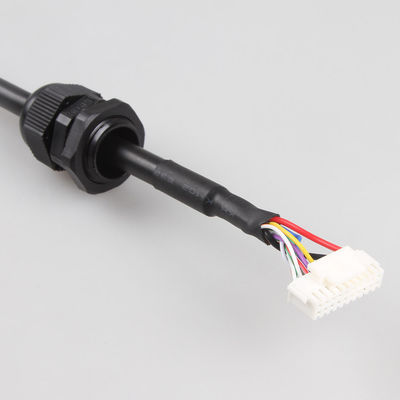 Cable de cámara industrial práctico 3,81 RJ45, cámara de cable Lan resistente a la intemperie