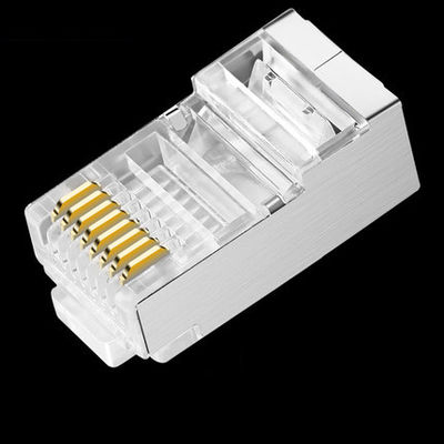 Ethernet práctica UTP telegrafía el conector RJ45 para Cat5e Cat6 Cat6a