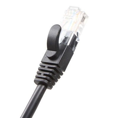 Cable estable del remiendo del gato 5e de LSZH, gato 5e de UTP del cordón de remiendo de BC7/0.2 24AWG