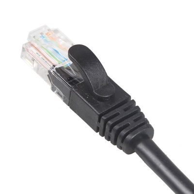 Cable estable del remiendo del gato 5e de LSZH, gato 5e de UTP del cordón de remiendo de BC7/0.2 24AWG