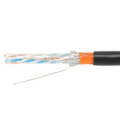 23AWG al aire libre Cat5e Lan Cable Cat 6 Cat6A Cat7 Cat7A con la chaqueta de PVC