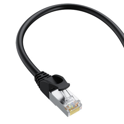 Cable de extensión durable Cat6, varón al cable del remiendo de la red del conector hembra RJ45