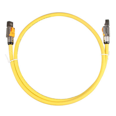 Cable estable de 22AWG Cat6a S FTP, 4 pares LSHF LSOH Cat6a S/FTP LSZH