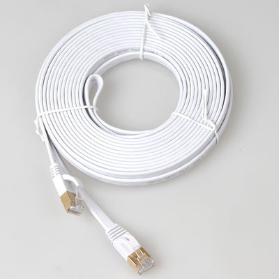 SFTP protegió el artículo multicolor de Ethernet plana del cordón de remiendo Cat7