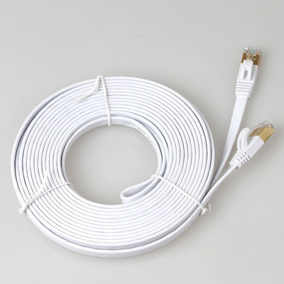 SFTP protegió el artículo multicolor de Ethernet plana del cordón de remiendo Cat7