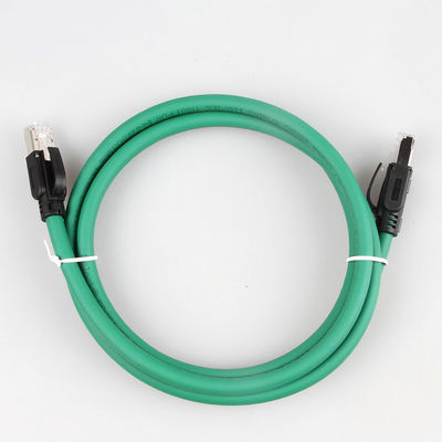 Cable del escudo 26AWG Cat6 S FTP, porque conductor Ethernet Industrial Cable