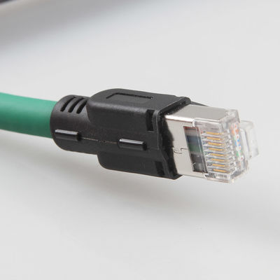 Cable del escudo 26AWG Cat6 S FTP, porque conductor Ethernet Industrial Cable