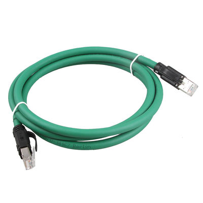 Cable del escudo 26AWG Cat6 S FTP, porque conductor Ethernet Industrial Cable