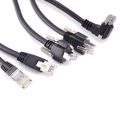 artículo industrial de la red del cable Cat6A Cat7 de los 0.5-90m SFTP Cat5e