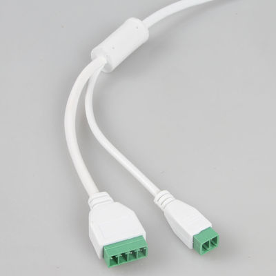 Haz de cables industrial de cobre práctica, asamblea de cable de la red del adaptador X2