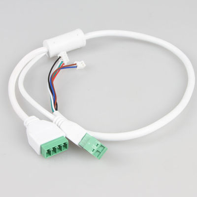 Haz de cables industrial de cobre práctica, asamblea de cable de la red del adaptador X2