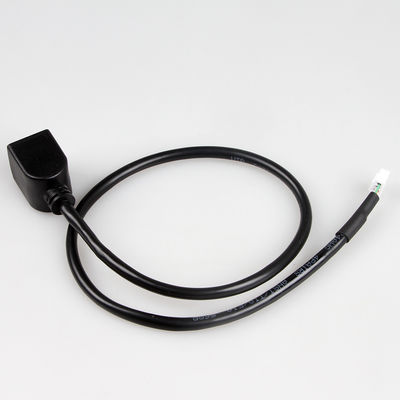 Hembra industrial electrónica del arnés de cable RJ45 de ROHS a JST Molex 1,0 echada 1,25 de 2.0m m