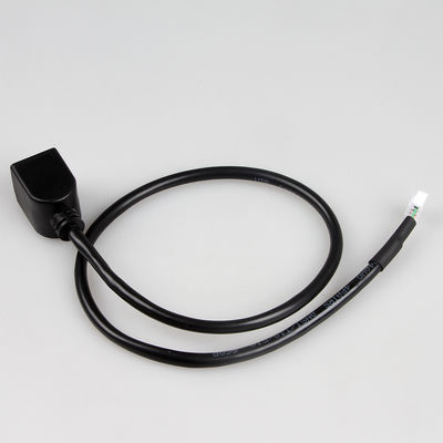 Hembra industrial electrónica del arnés de cable RJ45 de ROHS a JST Molex 1,0 echada 1,25 de 2.0m m