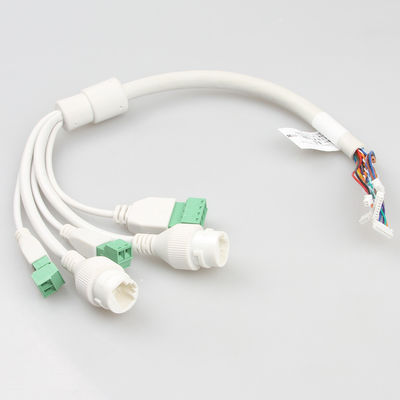 Establo multiusos negro de Lan Cable RJ45+3.81 de la cámara de Ethernet