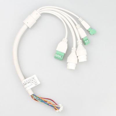 Establo multiusos negro de Lan Cable RJ45+3.81 de la cámara de Ethernet