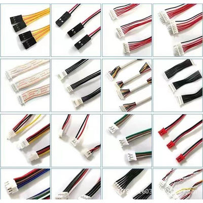 6Pin 8Pin 10 Pin Custom Cable Harness, HORAS de haz de cables eléctrica de JST