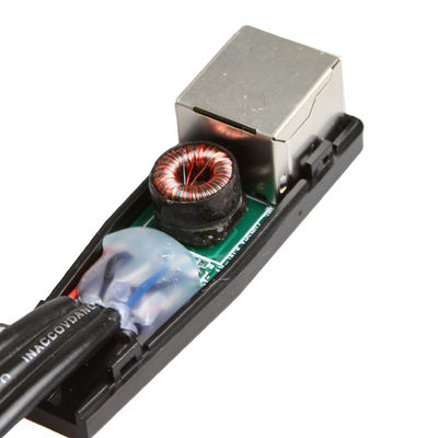 RCA a las asambleas de encargo del alambre RJ45 con el suplemento audio estéreo de Cat5 Cat6