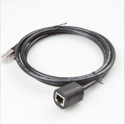 Varón de alta velocidad práctico RJ45 del cordón de remiendo del FTP Cat6 a la extensión femenina