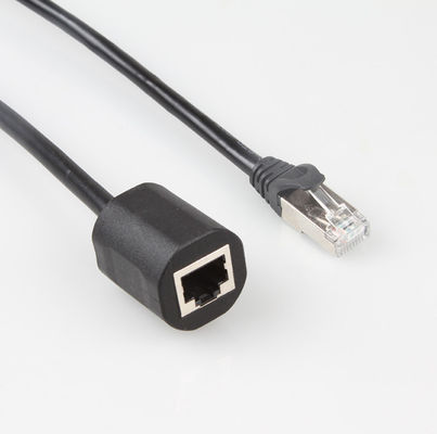 Varón de alta velocidad práctico RJ45 del cordón de remiendo del FTP Cat6 a la extensión femenina