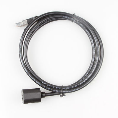 Varón de alta velocidad práctico RJ45 del cordón de remiendo del FTP Cat6 a la extensión femenina
