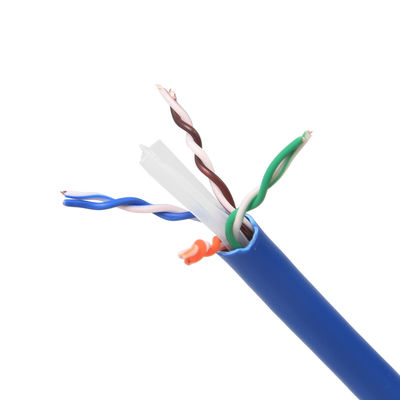 Ethernet estable Cat6 remienda la chaqueta de alta velocidad del PVC LSZH del UPC del cordón
