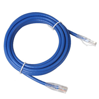 Ethernet estable Cat6 remienda la chaqueta de alta velocidad del PVC LSZH del UPC del cordón