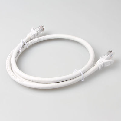 Chaqueta de Lan Cables Copper 7/0.2 PVC/LSZH de Ethernet del gato 6a del OEM con el conector RJ45
