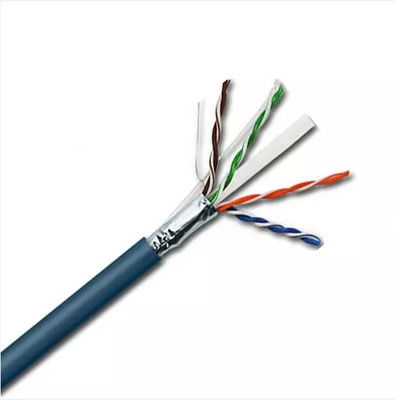El Lan interior de Ethernet del FTP del gato 6 CCA telegrafía 4 pares los 305m de largo de alta velocidad