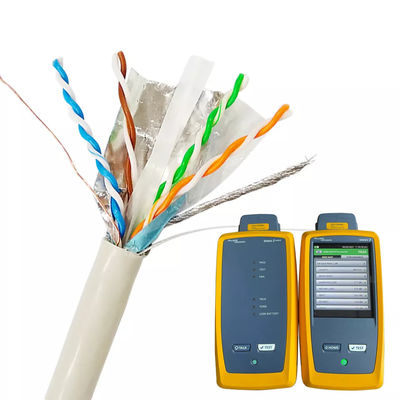 El Lan interior de Ethernet del FTP del gato 6 CCA telegrafía 4 pares los 305m de largo de alta velocidad