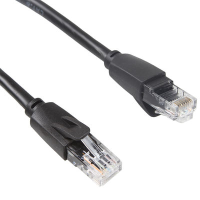Alto rendimiento del 1.5m UTP del gato 6 del cable flexible del remiendo a prueba de mal tiempo