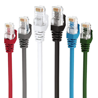 cable de Ethernet de los 10m los 50m el 100m CAT5E Cat6 CAT7, cable de la red del router RJ45 del ordenador portátil