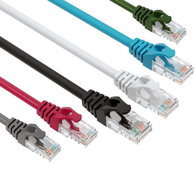 cable de Ethernet de los 10m los 50m el 100m CAT5E Cat6 CAT7, cable de la red del router RJ45 del ordenador portátil
