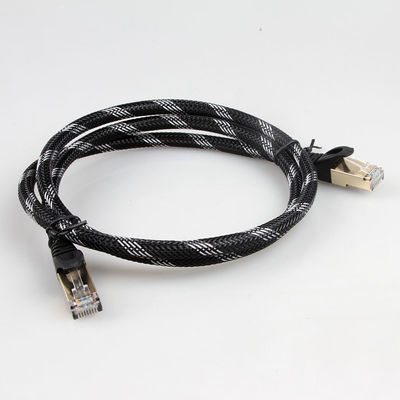 cable de red trenzado 10Gbps, cable del gato 7 RJ45 para Gigabit Ethernet