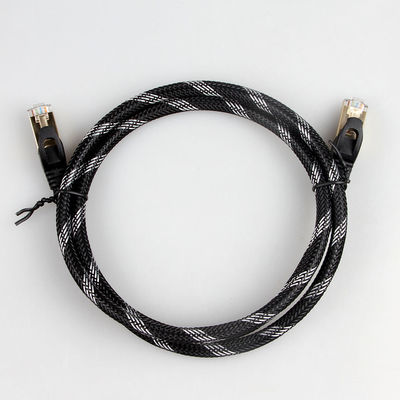 cable de red trenzado 10Gbps, cable del gato 7 RJ45 para Gigabit Ethernet
