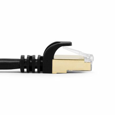 Cable de extensión de cordón de remiendo de Breakproof Cat7 con el varón al conector hembra