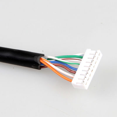 Cable durable del gato 5e de Ethernet del AWG 22, cable desnudo del cobre JST RJ45 Cat5e