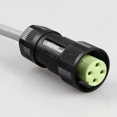 Prenda impermeable industrial del arnés de cable IP68 de CAT6a CAT5e para el auto