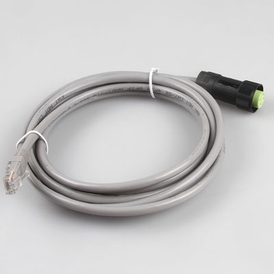 Prenda impermeable industrial del arnés de cable IP68 de CAT6a CAT5e para el auto