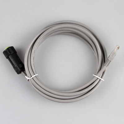 Prenda impermeable industrial del arnés de cable IP68 de CAT6a CAT5e para el auto